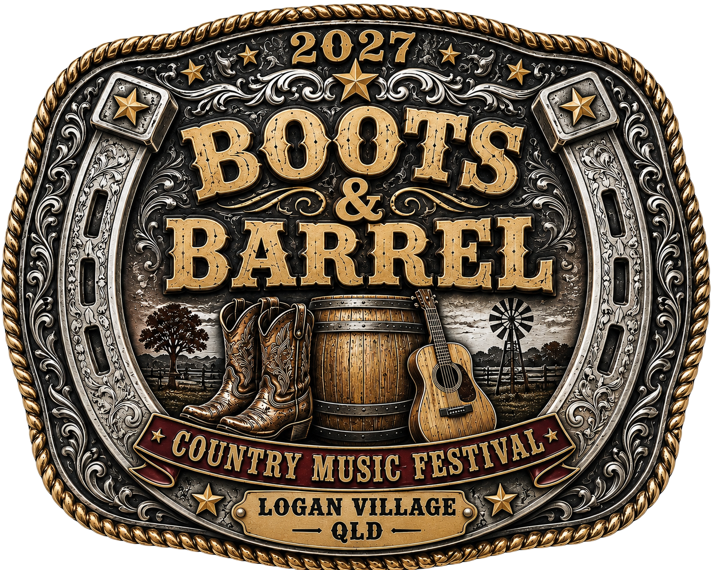 Boots and Barrel Country Music Festival